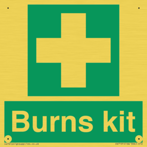 Burns kit